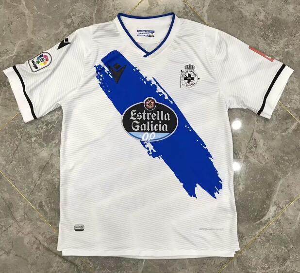 Deportivo La Coruña Away Kit Soccer Jersey 2020/21